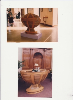 Chef d'oeuvre MOF - Emard-Bois-Menuisier-Escalier